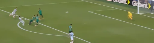 半场：阿根廷1-0阿尔及利亚，梅西打入个人世界杯第14球