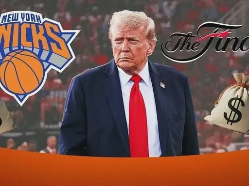 特朗普:NBA,我来了!