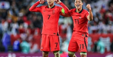 韩国2-1捷克，球队已连续三场战胜欧洲球队