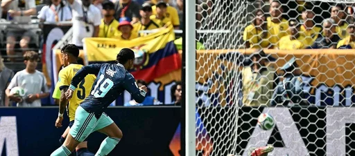 世界杯-厄瓜多尔2-1德国出线 萨内破门普拉塔制胜