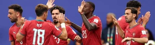 世界杯-葡萄牙1-1战平民主刚果 内维斯进球C罗未破门
