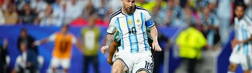 世界杯-阿根廷3-0阿尔及利亚 梅西戴帽并列世界杯历史射手王