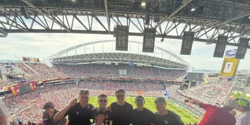 任航观战比利时对阵埃及：如此近却那么远，但梦想永远不应停止前行