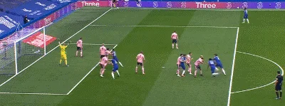 切尔西2-0谢菲联晋级半决赛,诺伍德乌龙,齐耶赫锁定胜局