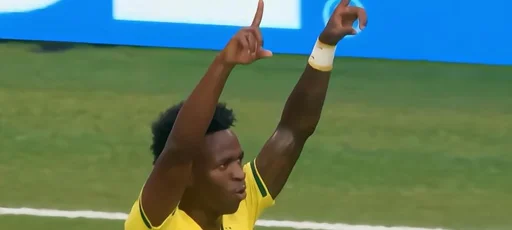半场：巴西2-0苏格兰，维尼修斯双响+进球被吹，库尼亚助攻
