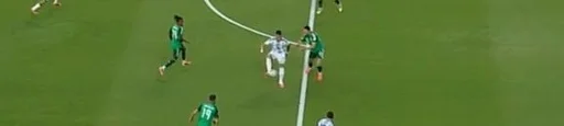 半场：阿根廷1-0阿尔及利亚，梅西打入个人世界杯第14球