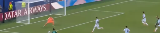 半场：阿根廷1-0阿尔及利亚，梅西打入个人世界杯第14球