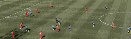 哥伦比亚2-0约旦,阿里亚斯梅开二度,贾穆斯染红