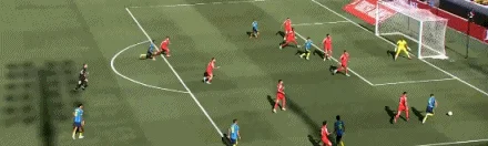哥伦比亚2-0约旦,阿里亚斯梅开二度,贾穆斯染红