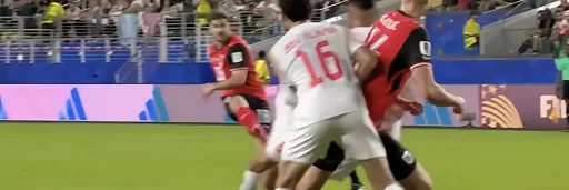 奥地利1-0约旦，施密德远射破门，乌勒万头球中柱