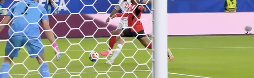 奥地利1-0约旦，施密德远射破门，乌勒万头球中柱