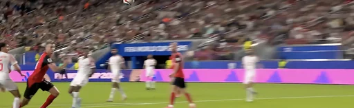 奥地利1-0约旦，施密德远射破门，乌勒万头球中柱