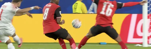 奥地利1-0约旦，施密德远射破门，乌勒万头球中柱