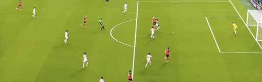 奥地利1-0约旦，施密德远射破门，乌勒万头球中柱