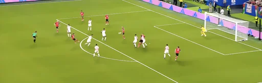 奥地利1-0约旦，施密德远射破门，乌勒万头球中柱