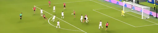 奥地利1-0约旦，施密德远射破门，乌勒万头球中柱