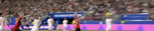 奥地利1-0约旦，施密德远射破门，乌勒万头球中柱