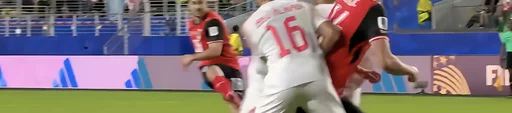 奥地利1-0约旦，施密德远射破门，乌勒万头球中柱