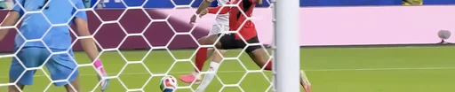奥地利1-0约旦，施密德远射破门，乌勒万头球中柱