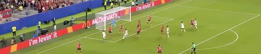 奥地利1-0约旦，施密德远射破门，乌勒万头球中柱