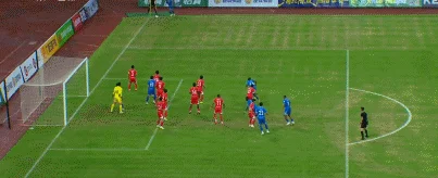 广西恒宸3-3佛山南狮,拉普辛两射一传,安特维扳平比分