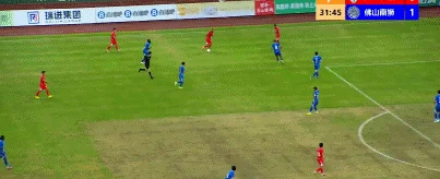广西恒宸3-3佛山南狮,拉普辛两射一传,安特维扳平比分