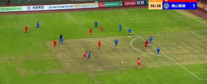 广西恒宸3-3佛山南狮,拉普辛两射一传,安特维扳平比分