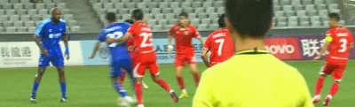 深圳青年人半场0-0广西恒宸 陈雅俊丢单刀