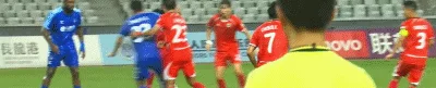 深圳青年人半场0-0广西恒宸 陈雅俊丢单刀