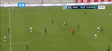 陕西联合半场1-0浙江 谭凯元破门染黄 卢卡斯伤退
