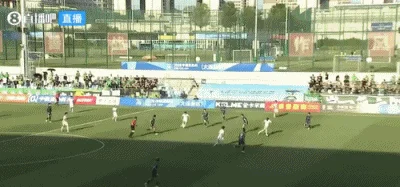 国安2-0领先大连可为，林良铭助攻张玉宁破门